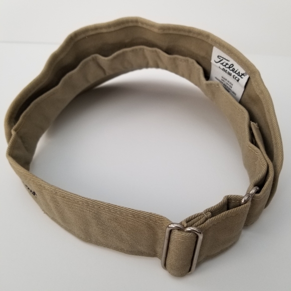 Titleist Accessories Footjoy Titleist New Era Adjustable Golf Visor